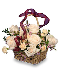 Rose Garden Basket