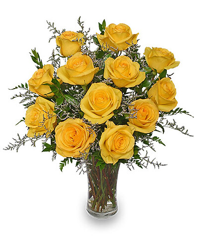 Lemon Drop Roses