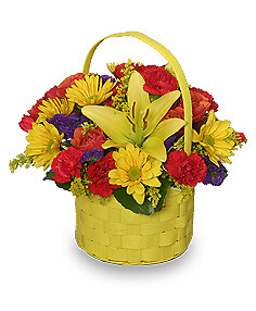 Bright &amp;amp; Sunny Basket